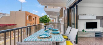 Apartment “Brooklyn 1” with Wi-Fi, 1 Minute from the Beach