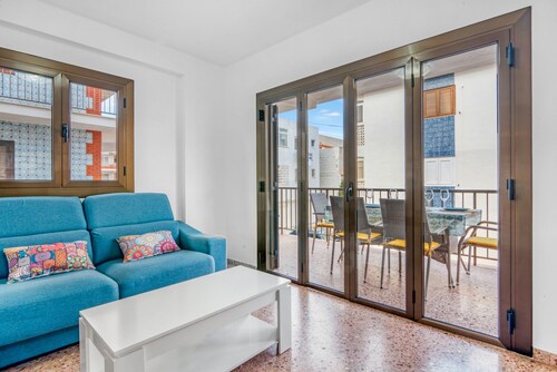 Apartment "Brooklyn 1" Wi-Fi. 1 Minute from the Beach