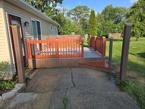 Terrace/patio
