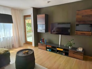 Una televisión
