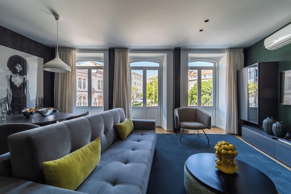 Área de sala de estar