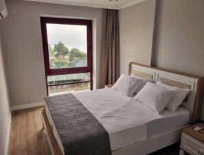 2 bedrooms, Internet, bed sheets