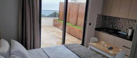 2 室のベッドルーム、インターネット、ベッドシーツ