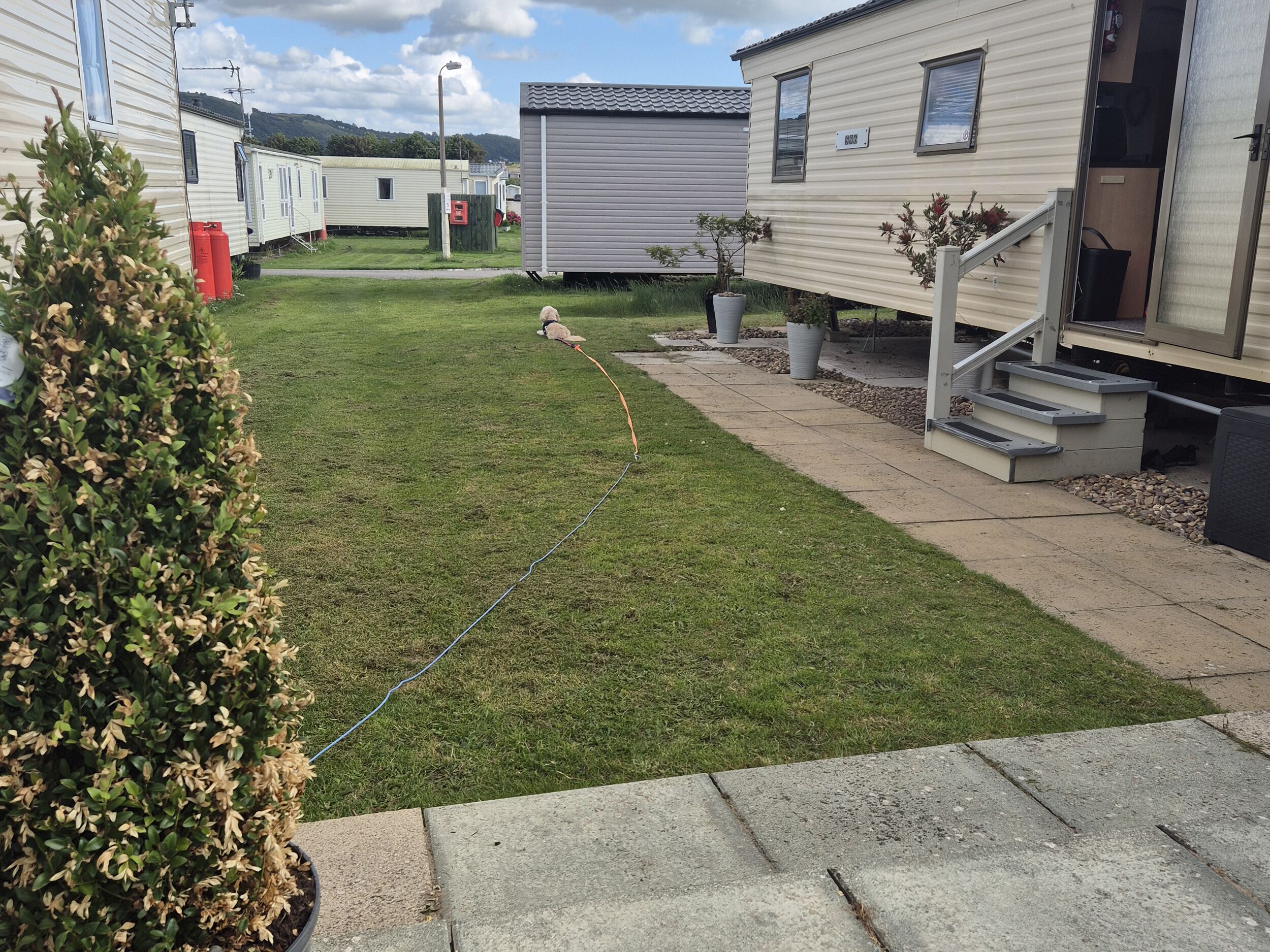 المنطقة المحيطة بالمنشأة