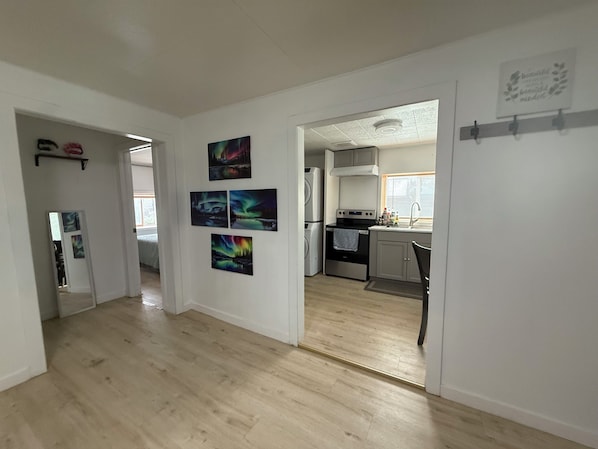 2 Schlafzimmer, Bügeleisen/Bügelbrett, kostenloses WLAN, Bettwäsche