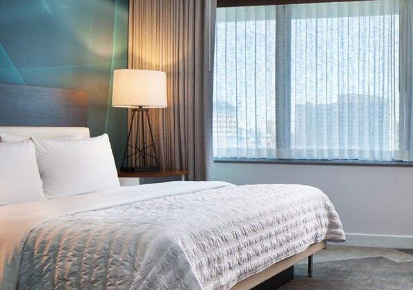 1 Schlafzimmer, Bügeleisen/Bügelbrett, kostenloses WLAN, Bettwäsche