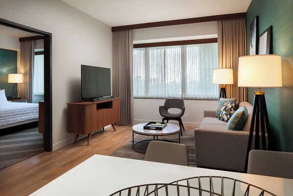 1 Schlafzimmer, Bügeleisen/Bügelbrett, kostenloses WLAN, Bettwäsche