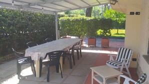 室外用餐