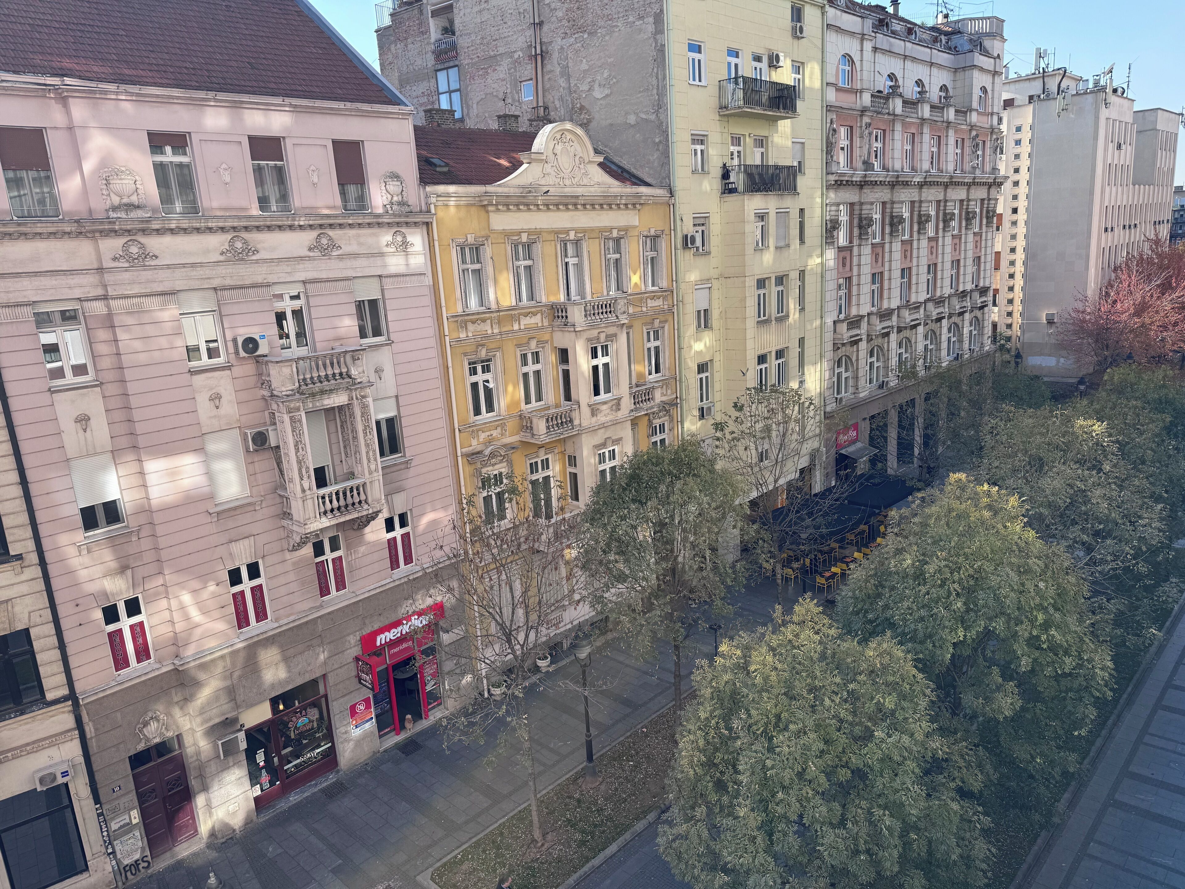 Studio, Stadtblick | Ausblick vom Zimmer