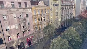 Studio suite, uitzicht op stad | Kameruitzicht