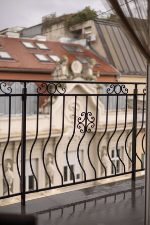 Apartment, Balcony, City View | Terrace/patio