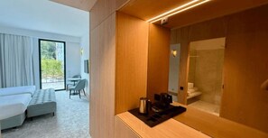 Kamar Double atau Twin Standar, teras | Brankas dan Wi-Fi gratis