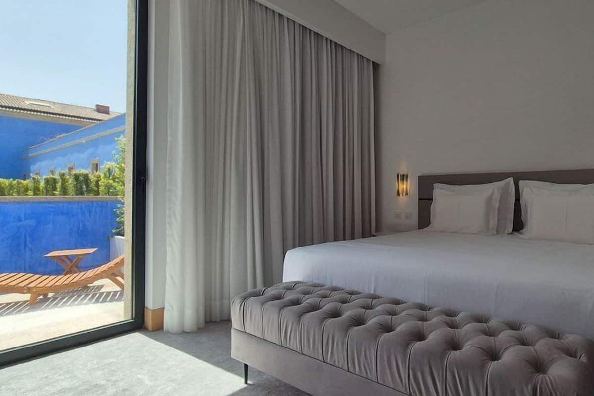 Kamar Double atau Twin Standar, teras | Brankas dan Wi-Fi gratis