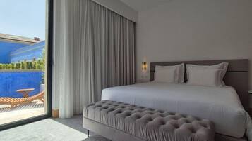 Dobbelt- eller tomannsrom – standard, terrasse | Safe på rommet og wi-fi (inkludert)