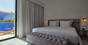 Chambre Standard Double ou avec lits jumeaux, terrasse