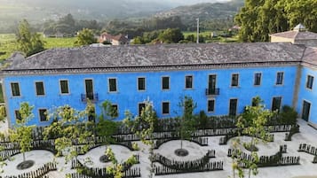 Fachada del alojamiento