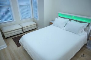 3 bedrooms, WiFi, bed sheets