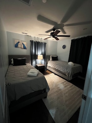 3 bedrooms, WiFi, bed sheets