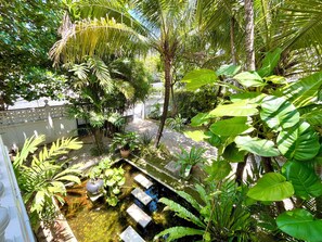 Jardines del alojamiento