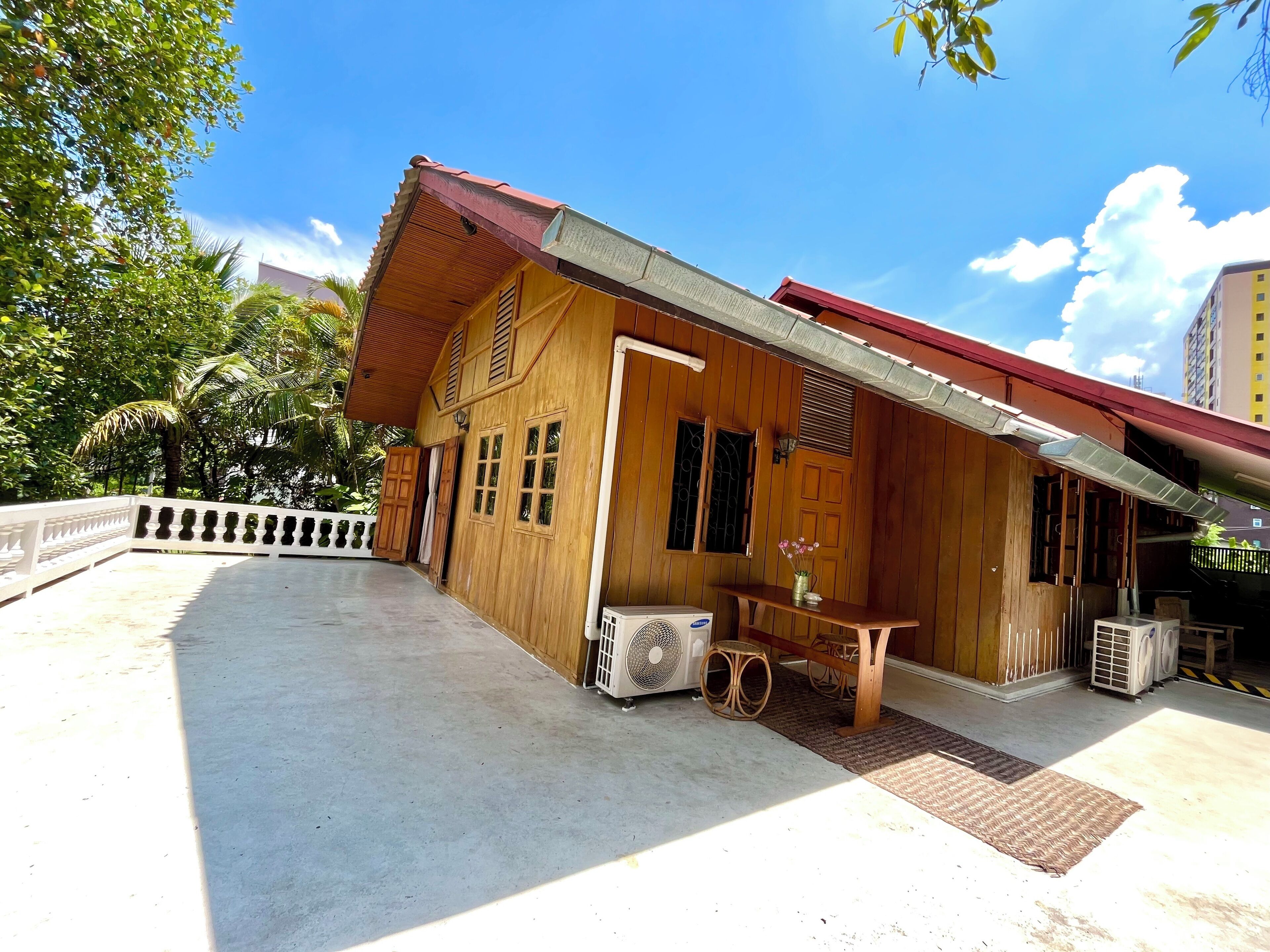 Restaurang utomhus