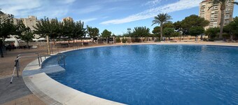 Apartamento completo en Campello, primera línea de playa Muchavista.