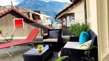 Gemeinsamer Schlafsaal, 1 Schlafzimmer, Raucher, Balkon | Balkon