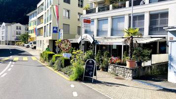 Shared Dormitory, 1 Bedroom, Smoking, Balcony | Exterior