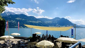 Shared Dormitory, 1 Bedroom, Smoking, Balcony | Outdoor dining