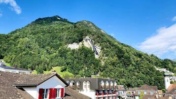 Gemeinsamer Schlafsaal, 1 Schlafzimmer, Raucher, Balkon | Aussenbereich