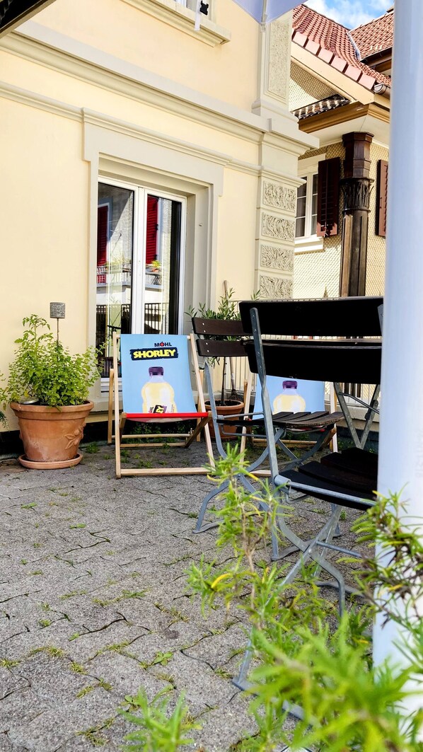 Shared Dormitory, 1 Bedroom, Smoking, Balcony | Terrace/patio