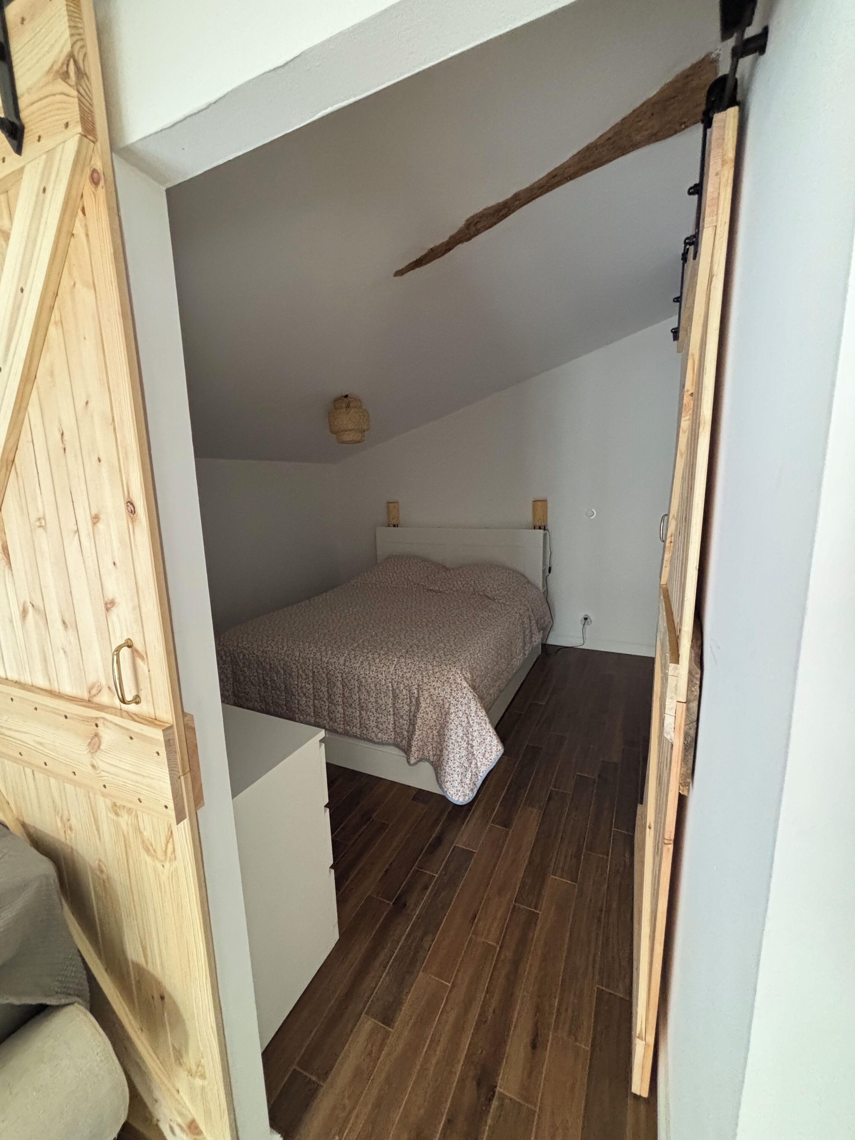 1 chambre, Wi-Fi, draps fournis