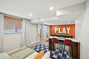 4 chambres, fer et planche Ă repasser, Wi-Fi, literie fournie