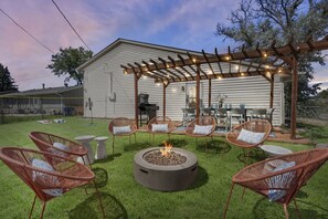 Udendørs spisemuligheder