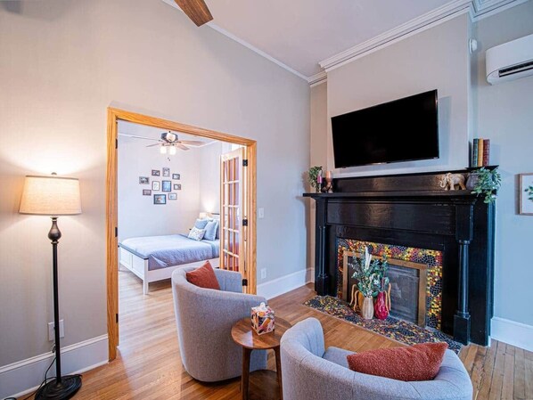 1 Schlafzimmer, Bügeleisen/Bügelbrett, WLAN, Bettwäsche