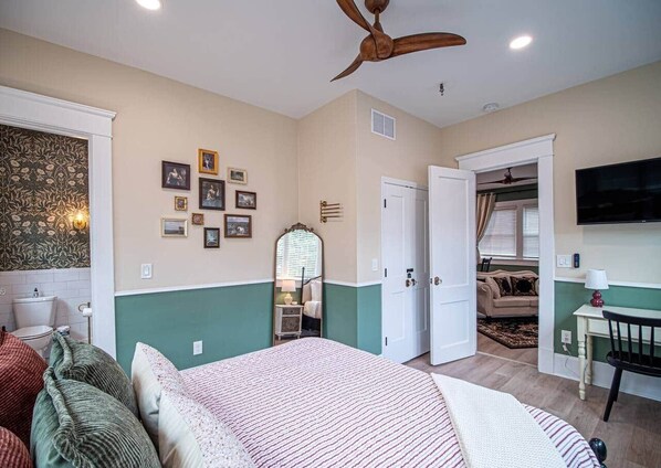 1 Schlafzimmer, Bügeleisen/Bügelbrett, WLAN, Bettwäsche