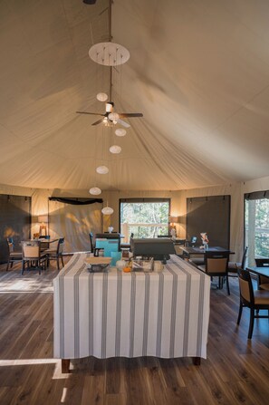 Shared kitchen facilities