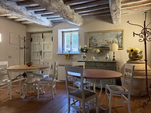 Dining - Casale Ripabianca 27 beds private pool (Ripabianca)