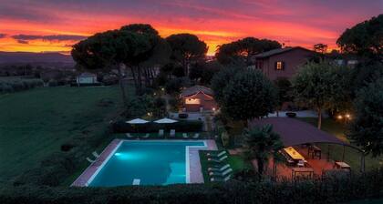 Casale Ripabianca 27 beds private pool