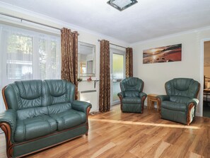 Living area - Willow Lodge (Liskeard)