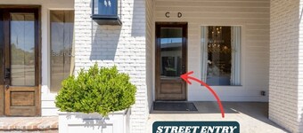 Adam Trest Suite, Laurel, Coffee Bar, Walkable