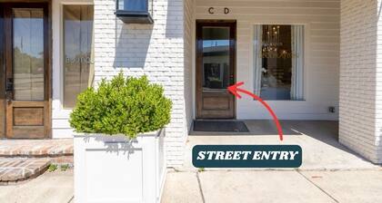 Adam Trest Suite, Laurel, Coffee Bar, Walkable