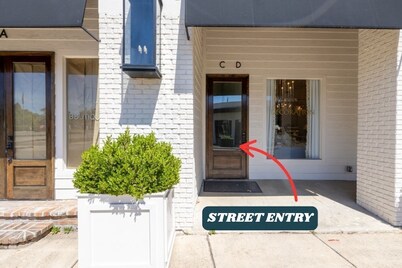 Adam Trest Suite, Laurel, Coffee Bar, Walkable