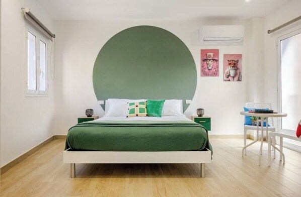 1 bedroom, WiFi, bed sheets