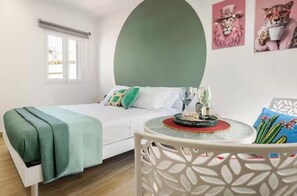 1 chambre, Wi-Fi, literie fournie
