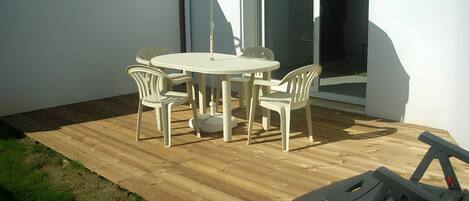 Udendørs spisemuligheder