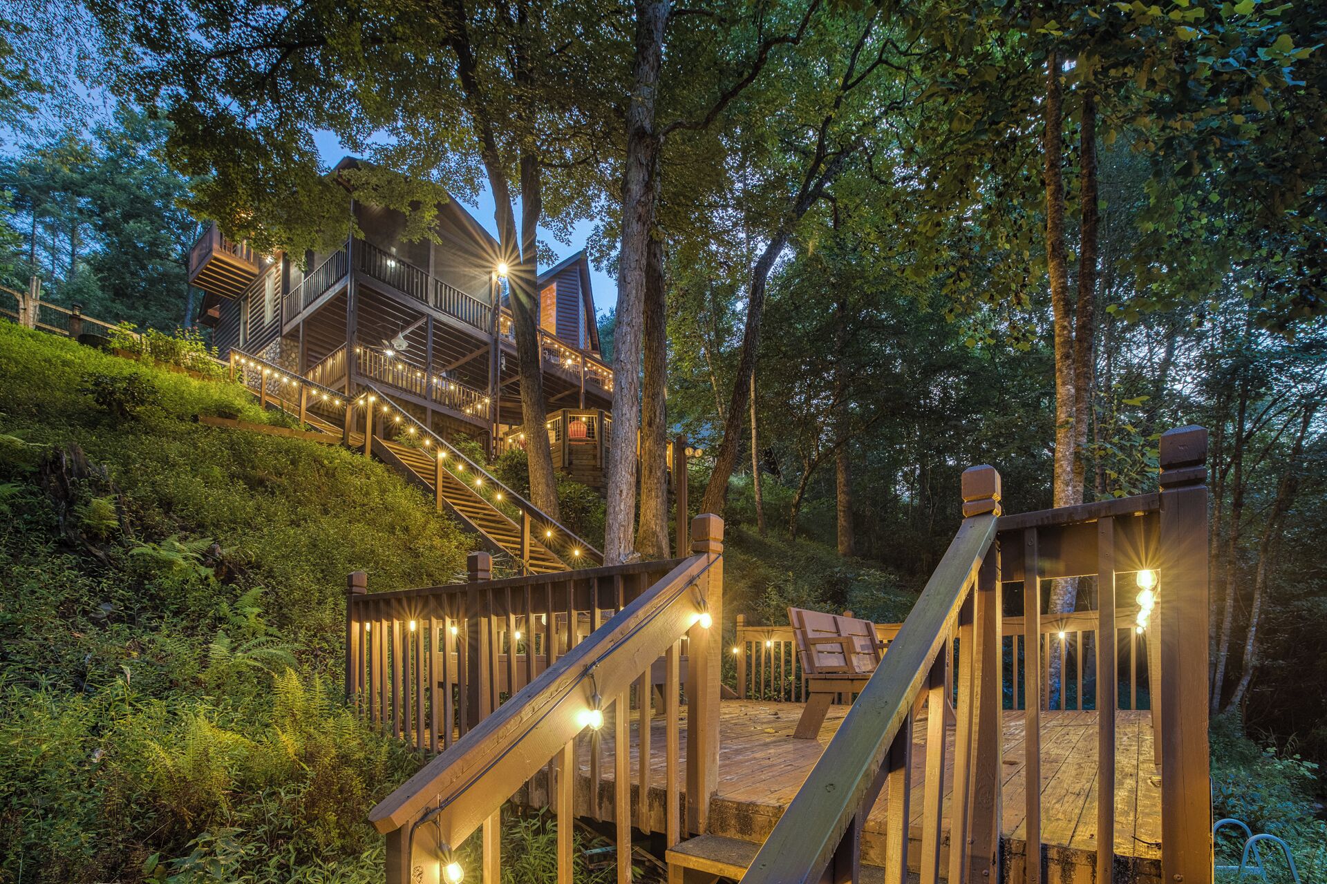 decks and more decks this expansive property has plenty of outdoor living space