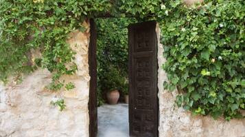 DĂ©tail de lâextĂ©rieur