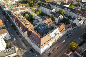 City view from property - Conlon House Lower East Side (Munich)
