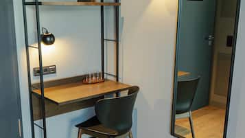 Premium bedding, free WiFi, bed sheets