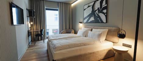 Conlon Room | Ylelliset vuodevaatteet, ilmainen Wi-Fi, vuodevaatteet